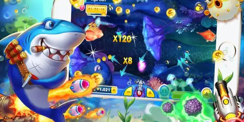 Điểm qua những game bắn cá ăn tiền đáng chú ý nhất tại BK8