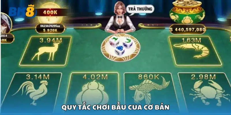 Tìm hiểu quy tắc chơi bầu cua cơ bản