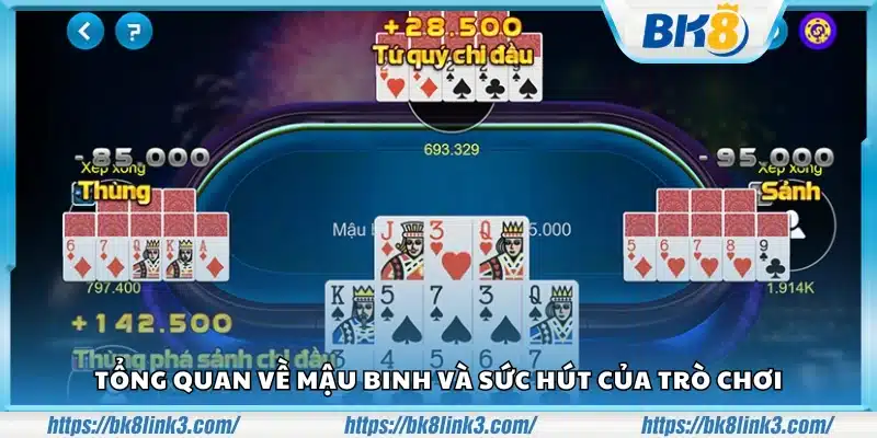 Mậu Binh – Trò chơi bài trí tuệ đầy hấp dẫn