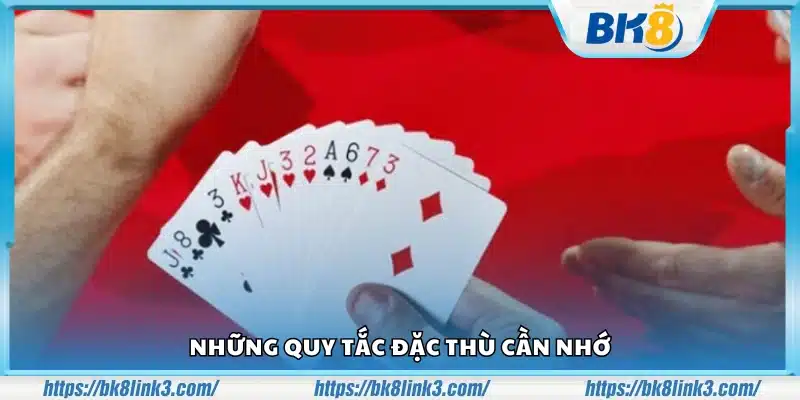 Các luật đặc biệt trong Tiến Lên miền Bắc